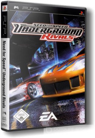 Need for Speed: Underground Rivals (2005/PSP/Русский)